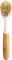 HIC Kitchen Dish Scrubbing Brush, Bamboo with Non-Scratch Bristles